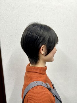 グルグル 下総中山店(GULGUL) 大人可愛いを叶える、上品ショートウルフ
