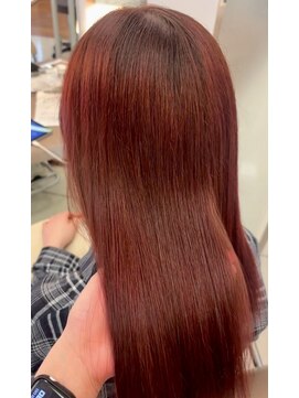 スタイル 横浜(STYLE) ダブルカラー/ケアブリ/ペールカラー/レッド/ハイトーン