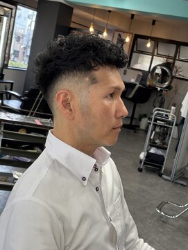 ヘアーラボ 樟葉(Hair Labo) スキンフェード 枚方 南楠葉