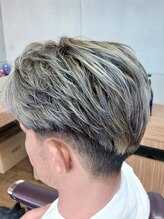 ヘアークリープ(hair Creep)