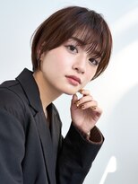 ロンドアンメゾン 原宿(Lond un Maison.)&nbsp;ミニウルフレイヤーカット顔周り前髪韓国ショートボブ/原宿