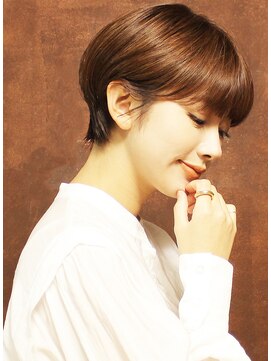 シアンデルカ(CYANDELUCCA) ナチュラルショート