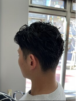 エチュード(etude)の写真/トレンド×似合わせを実現!大胆イメチェンもお任せ◎［パーマ］