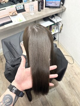 シュガー バイ エクラート 立川南口店(SUGAR by ECLART) 【立川】イルミナカラーオーシャン/透明感カラー【髪質改善】