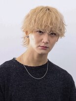 トゥルークリエイション 大宮(True Creation)&nbsp;ブロンドマッシュウルフ