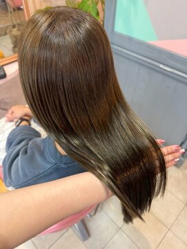 ミーネピンク 行徳店(Miene Pink) 髪質改善*マロンベージュ*美髪