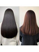 マイン(MINe)&nbsp;髪質改善ストレート／縮毛矯正／酸性ストレート