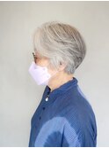 立ち上げ前髪でナチュラルにカッコ良く