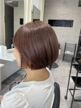 ラヴィリス バイ レム(Raviliss by rem) ふんわりショートボブ 髪質改善トリートメント 奈良 桜井