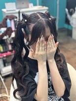 リエラ 新宿(RIERA)&nbsp;立体リボン　ツインテール