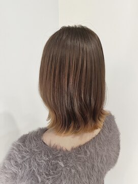 ヘアー ラニッシュ 流山セントラルパーク店(hair Lanish) レイヤーボブ