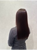 オーガニックカラー×プレミアム髪質改善トリートメント