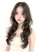 ブロウ ネックス ザ サロン 表参道(VLOW nex the salon)&nbsp;愛されロングレイヤー 表参道 【韓国vlow style＃32】