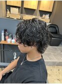 men's/MEN'S/メンズカット/メンズパーマ/船橋/眉毛/サーフカール
