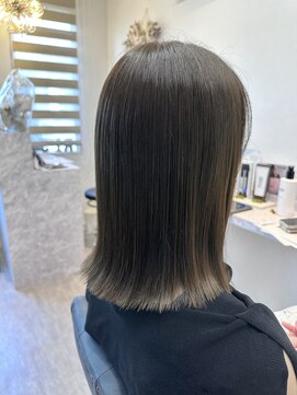 リセヘアー(Rise hair) Olive  color