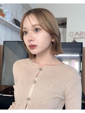 ガーデン 渋谷(GARDEN) イメチェン美髪小顔似合わせカットサイドバングレイヤーカット
