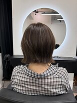 グランドライン(GRAND LINE)&nbsp;切りっぱなしボブ