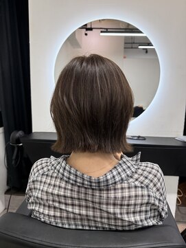 グランドライン(GRAND LINE) 切りっぱなしボブ