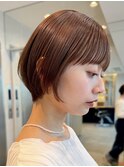 ショートヘアショートカットコンパクトショートくびれショート
