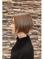 レーブ 大宮店(reve)&nbsp;前下がりボブ