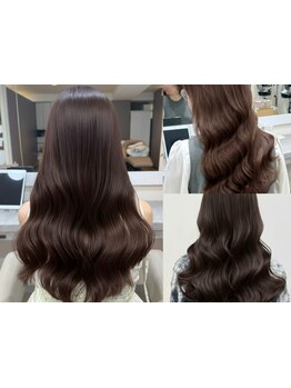 全国から多数のお客様を担当♪大人気韓国風コテ巻きパーマで貴方の理想を叶えます。【パーマ】