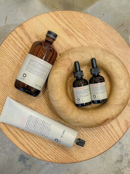 ヘッドスパで髪と頭皮を同時にケア☆天然成分配合《OWAY rebuilding》トリートメント追加もおすすめ◎