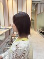 フィーカ(fika)&nbsp;ぱつっと切りっぱなしボブ