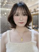 ヘイリーボブ/前髪/レイヤーカット/小顔/髪質改善/縮毛矯正/札幌