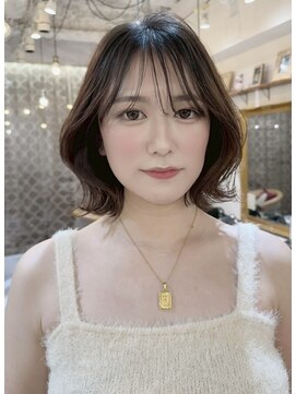 ロンドリゼル 札幌(Lond RiseL) ヘイリーボブ/前髪/レイヤーカット/小顔/髪質改善/縮毛矯正/札幌