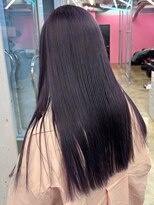 ゲーム 吉祥寺店(GAME)&nbsp;[艶×深み]光に透けるダークバイオレット