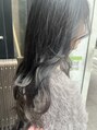 ブルーム ヘア デザイン(bloom hair design)&nbsp;デザインカラーもお任せ下さい♪エンドカラーでアレンジ映え。