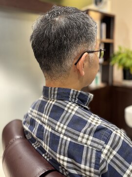 バーバーバー 千葉(BARBER-BAR) ビジネスショート#3