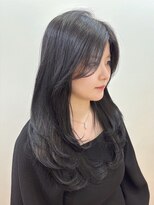 ワン バイ ジエクト(One by The Ect)&nbsp;髪質改善カラー/オリーブグリーン/ココアブラウン