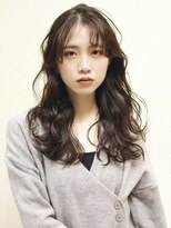 カナン(CANAAN)&nbsp;ルーズパーマ　イメチェン　ナチュラルベージュ