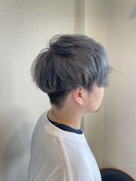 シェーヌ(CHAINE) メンズマッシュ×ブリーチカラー