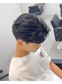 フェザーショートフェザーパーマ