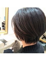 ヘアーズ ロッソ(hair's ROSSO)&nbsp;ショートボブ[30代40代50代]
