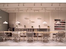 清潔感のある店内♪