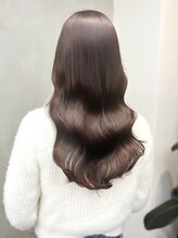 韓国風ヘア×髪質改善で叶える、さらツヤ美髪
