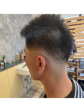 スキンフェード