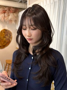 ユニ 表参道(uni) 似合わせ韓国ヘア/くびれヘア/レイヤーカット