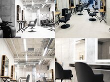 ハート 新子安店(HEART)の雰囲気（開放感のあるモノトーンな店内☆）