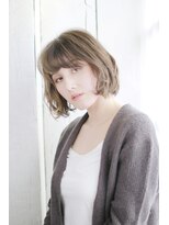 シャンティ 目白(SHANTi)&nbsp;外はねニュアンスカールボブスタイル