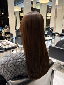 サンカリ イオンモール新居浜店(SANKARI) 艶髪叶う　髪質改善ストレート×水素トリートメント