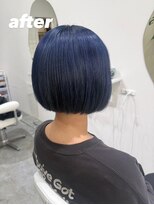 バド(BUD)&nbsp;ブリーチカラー＋カット