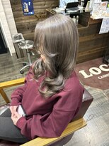 カルフール ロコ 草加西口店(Carrefour LOCO)&nbsp;ミルクティーグレージュ