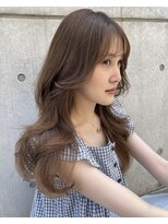 ザシー チェルシー 橋本(The C CHELSEA) ふわっと動くくびれヘア/TheC CHELSEA 橋本