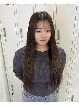 アルーシェ 秋葉原店(Alushe) 透明感カラー×エクステ