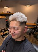 スパイキーショート×シルバー