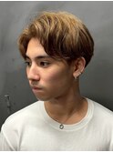 スパイラルパーマ/メンズカット/メンズパーマ/韓国眉毛/眉カット